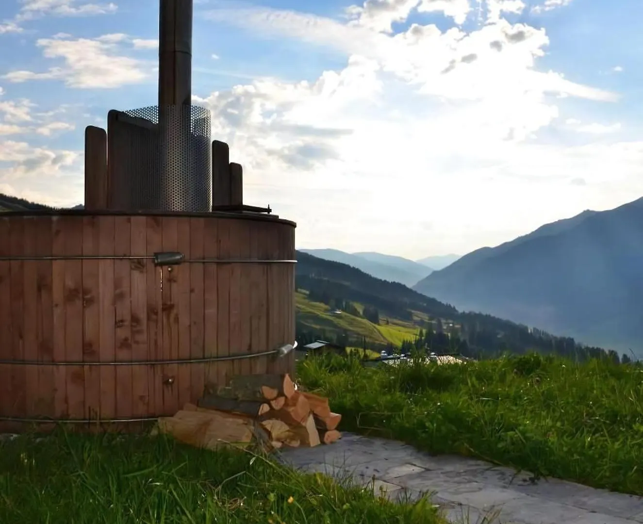 Ferienhaus Wallegg Lodge In Saalbach Hinterglemm