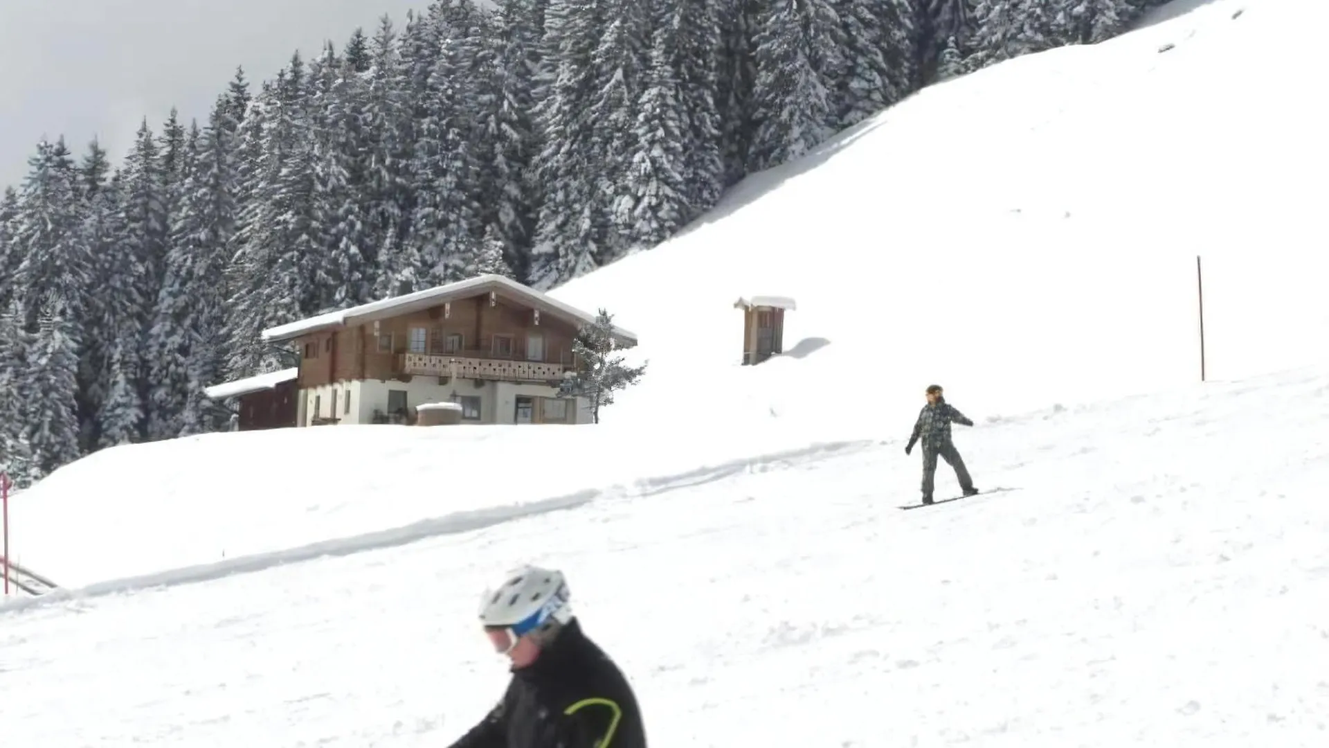 Ferienhaus Wallegg Lodge In Saalbach Hinterglemm