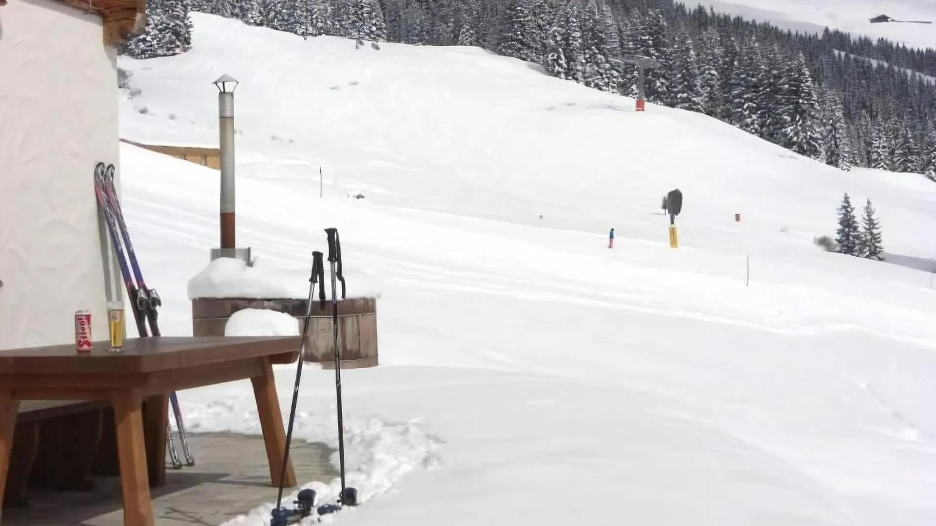 Ferienhaus Wallegg Lodge In Saalbach Hinterglemm Österreich
