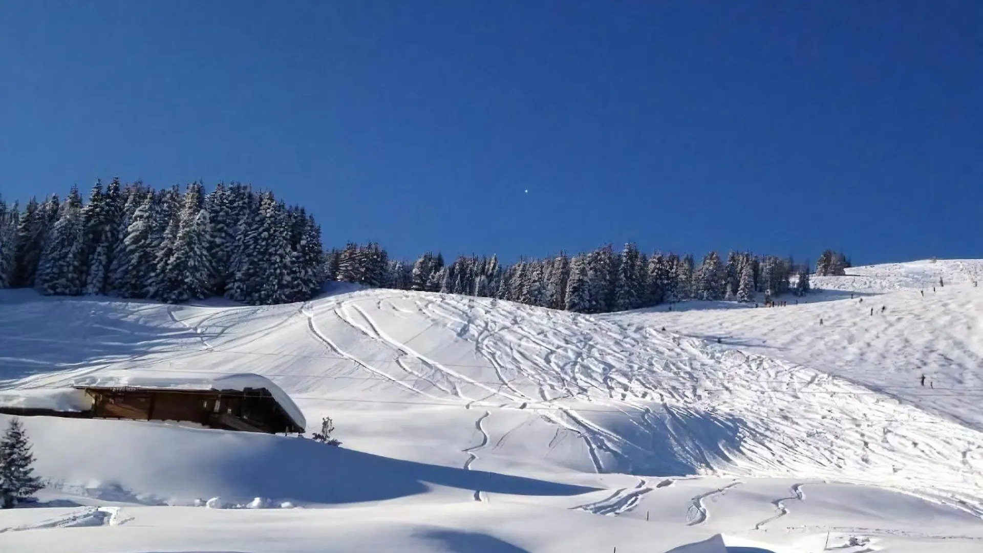 Ferienhaus Wallegg Lodge In Saalbach Hinterglemm 0*,  Österreich