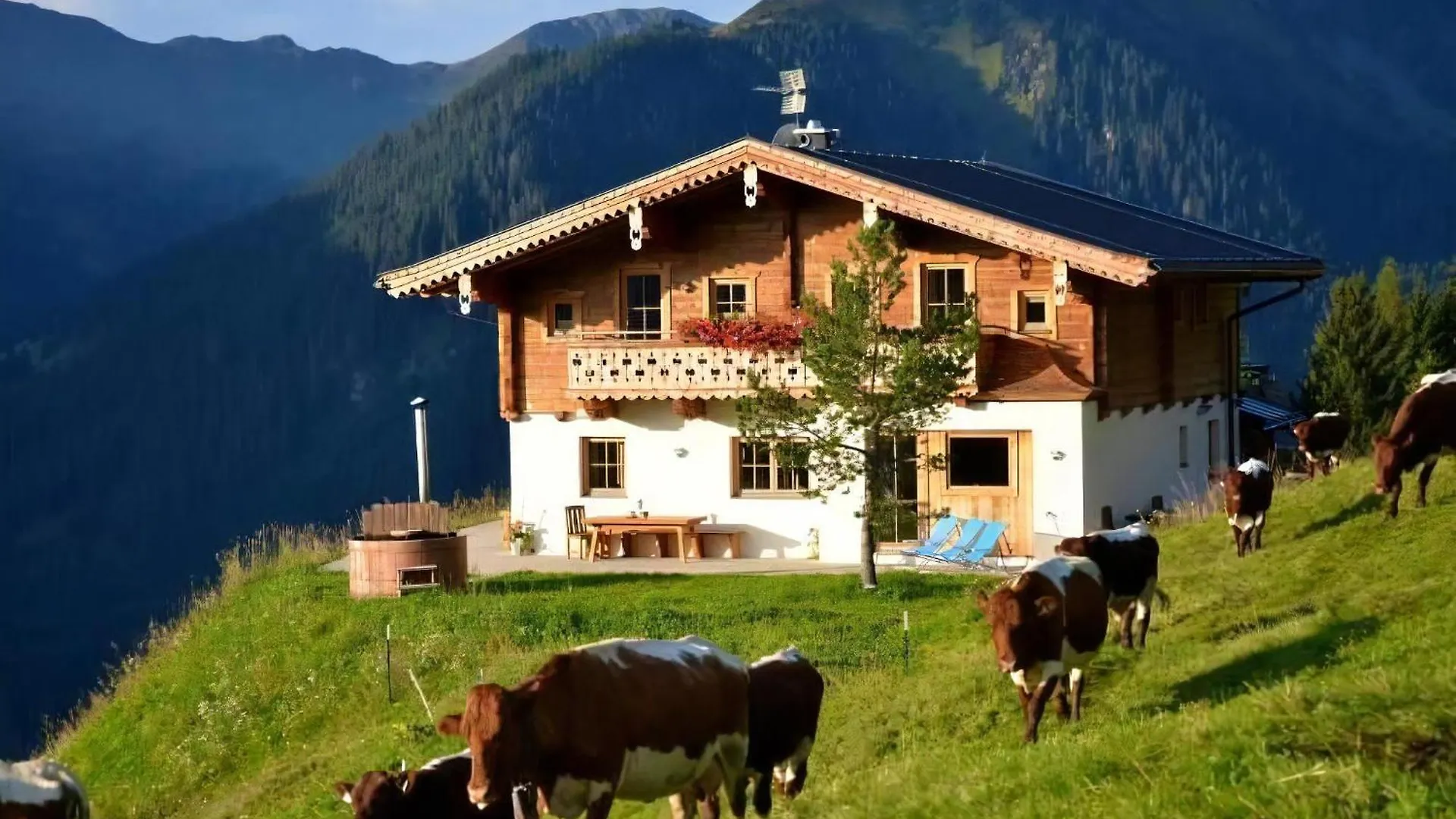 Ferienhaus Wallegg Lodge In Saalbach Hinterglemm 0*,