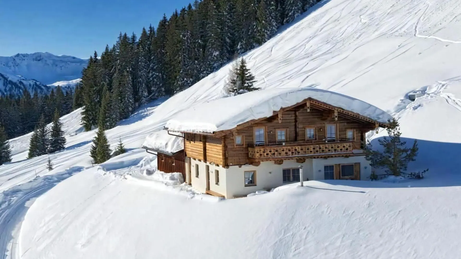 Ferienhaus Wallegg Lodge In Saalbach Hinterglemm