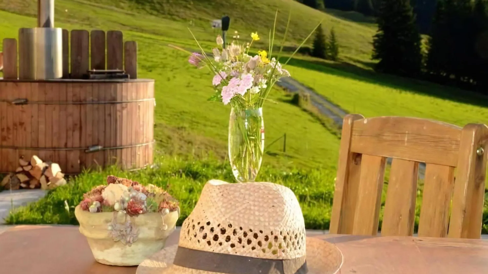 Ferienhaus Wallegg Lodge In Saalbach Hinterglemm