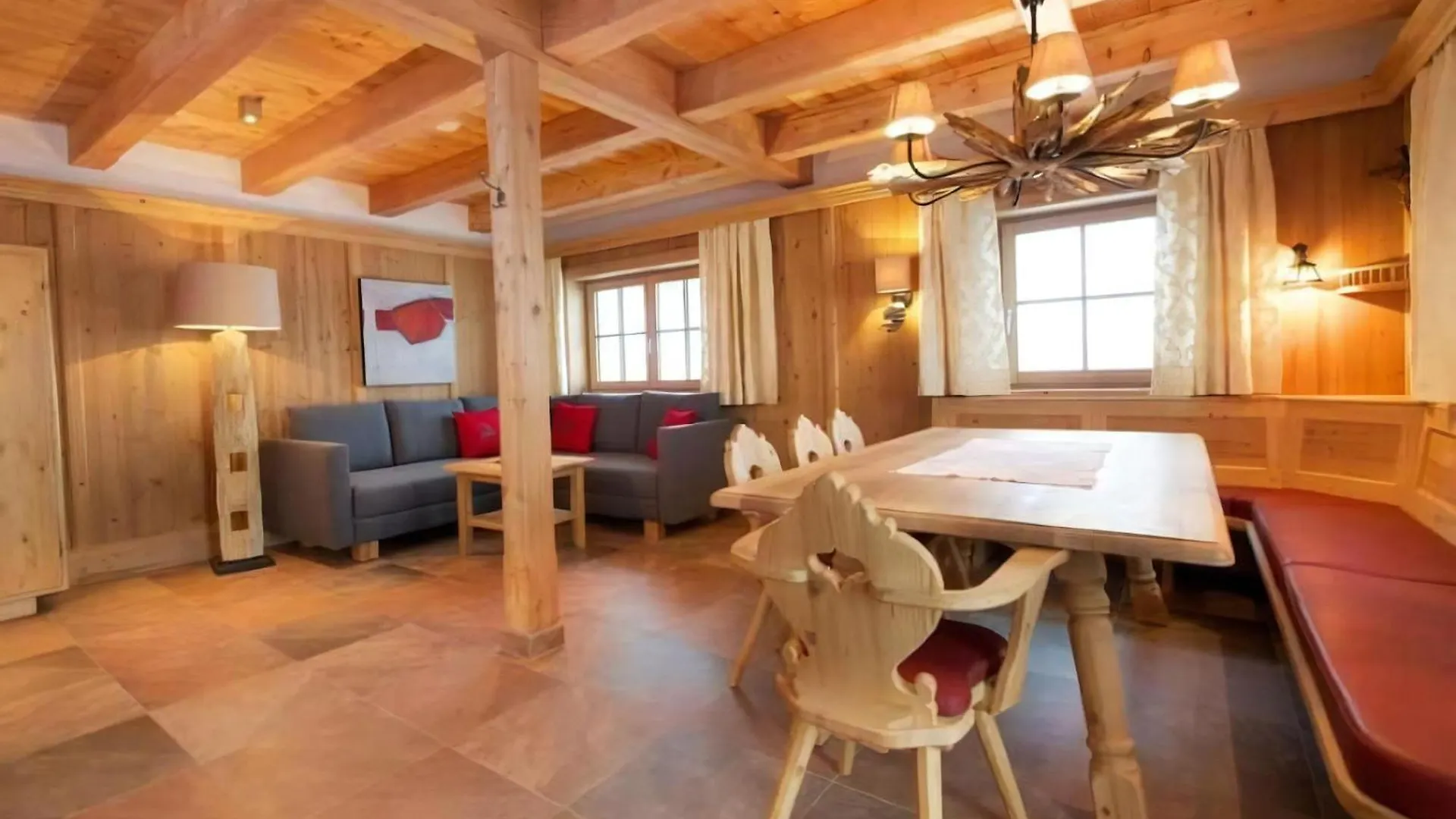 Ferienhaus Wallegg Lodge In Saalbach Hinterglemm